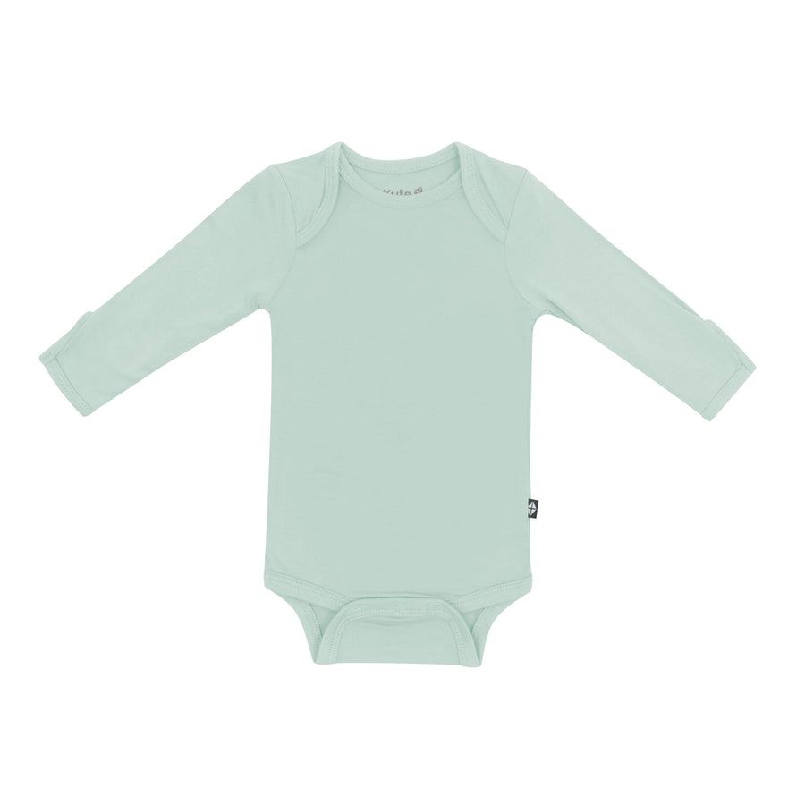 Long Sleeve Bodysuit in Sage
