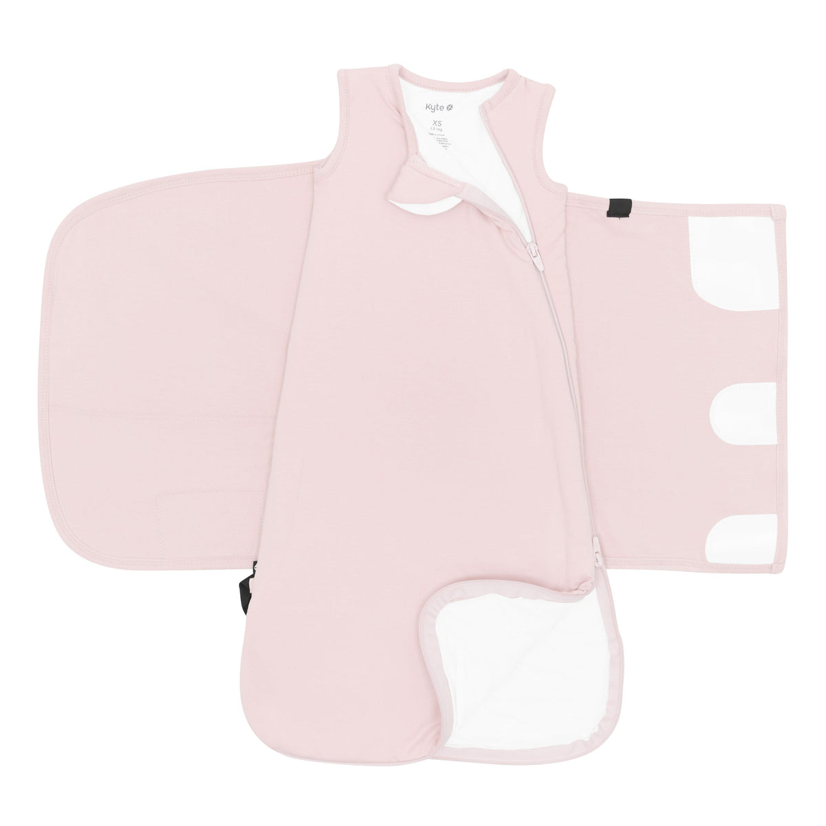 Sleep Bag Swaddler in Blush 1.0