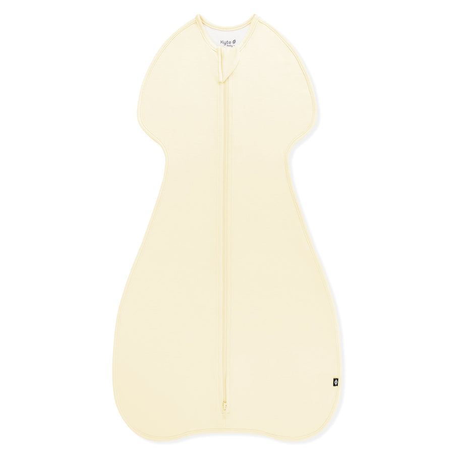 First Nights Zip Swaddle in Chamomile — Chamomile — product view