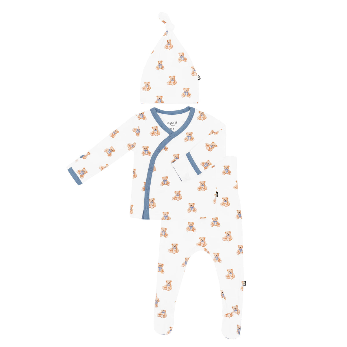 Welcome Home Three-Piece Set — Teddy Bear — product view