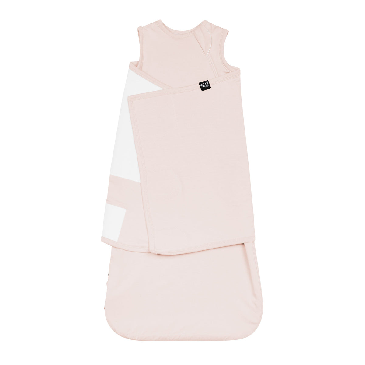 Lightweight Wrap Sleep Bag — Blush — product view