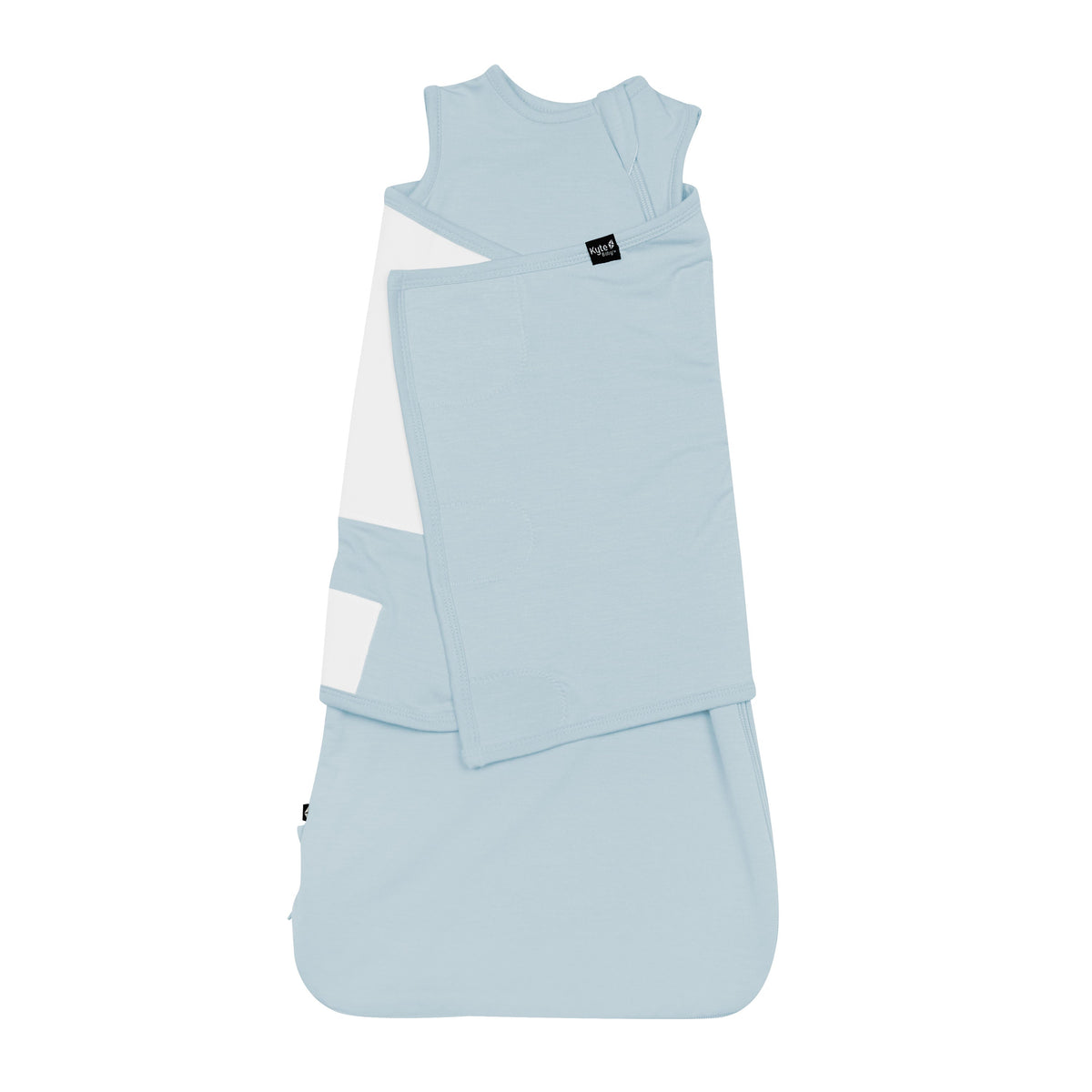 Lightweight Wrap Sleep Bag — Fog — product view