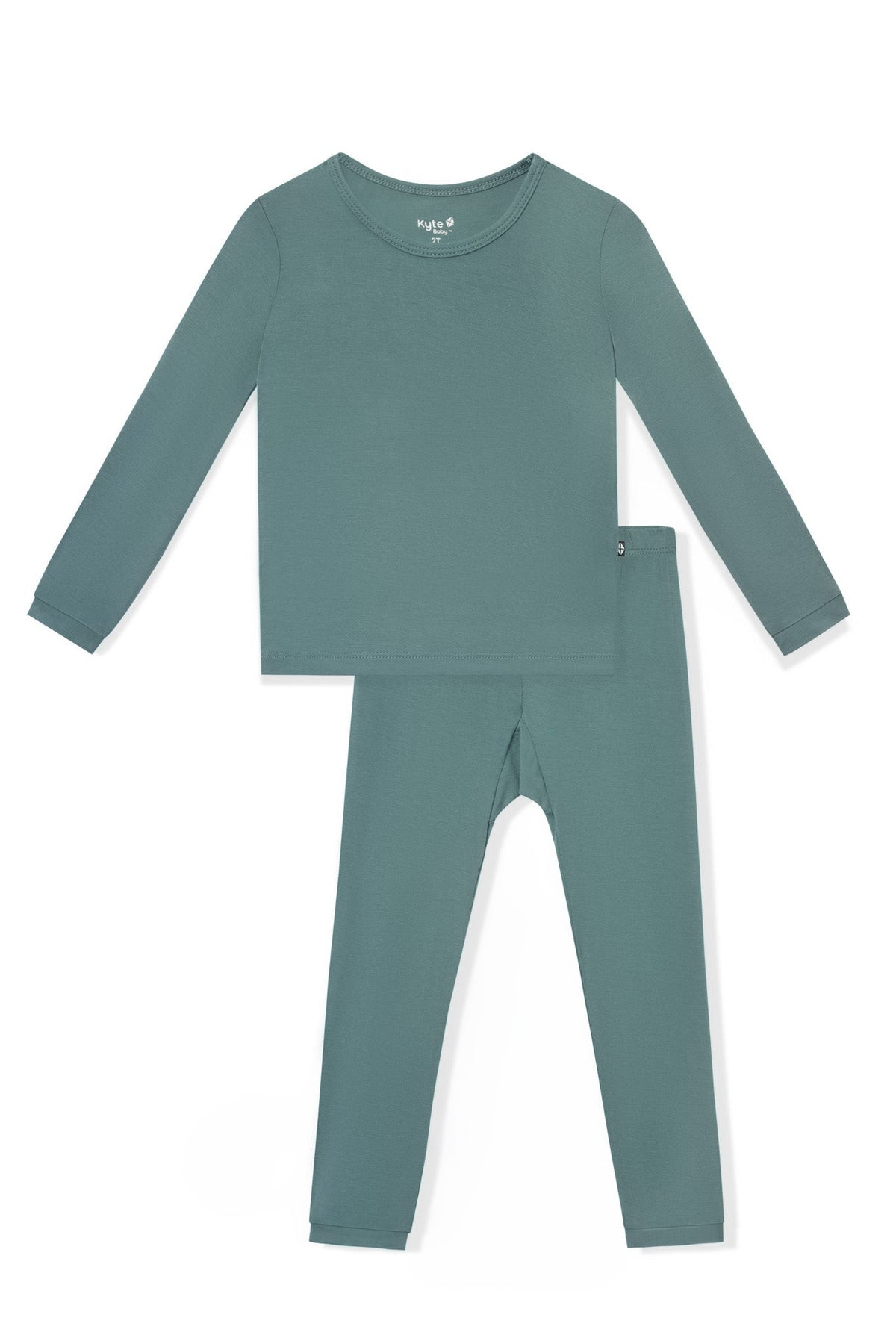 Long Sleeve Pajamas in Pine