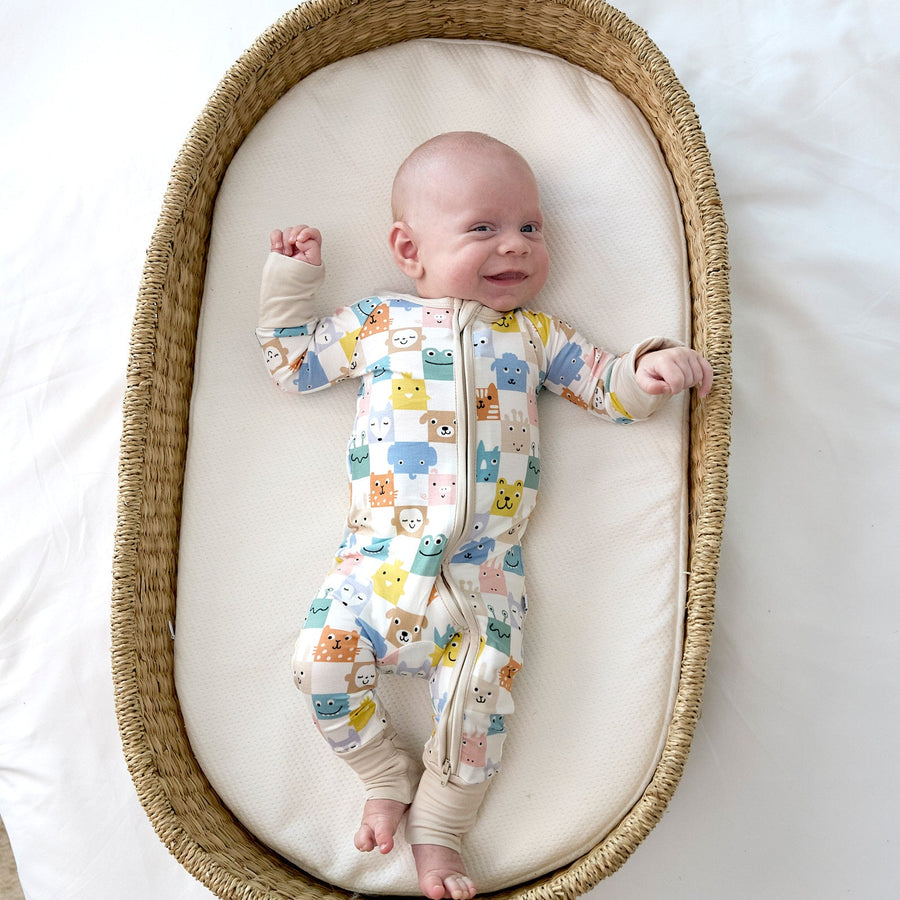 Check Mates Zip Sleepsuit