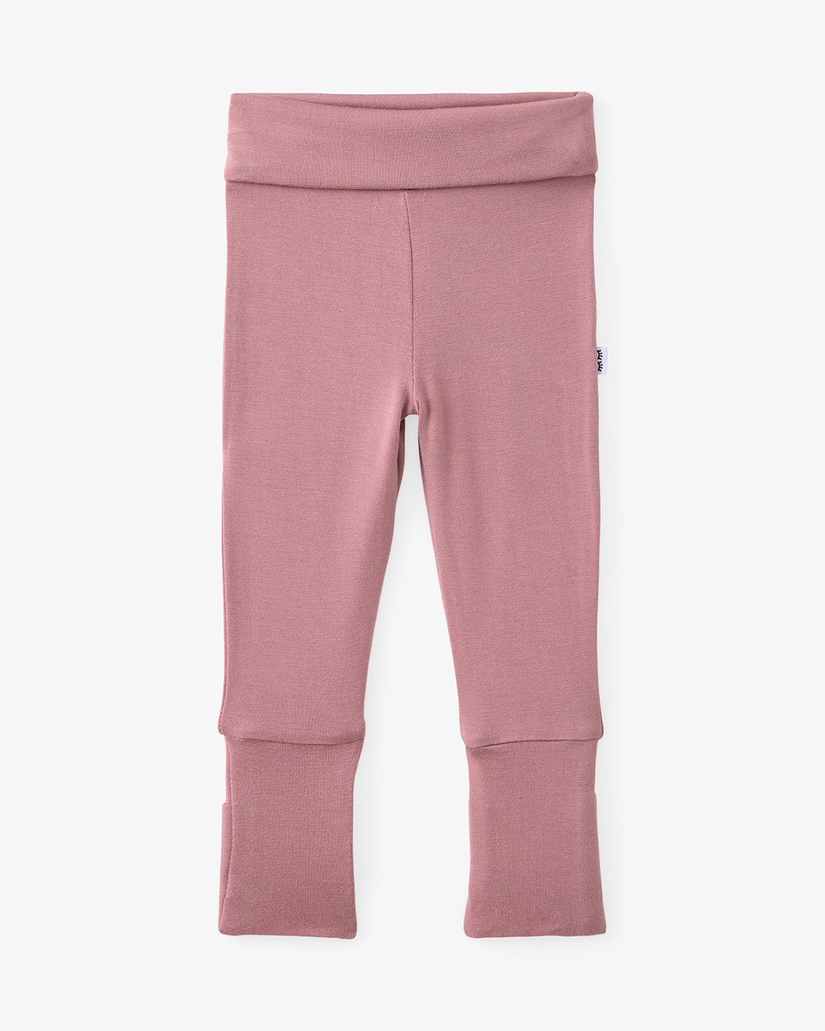 Everyday Fold Over Legging — Rosewood — product view