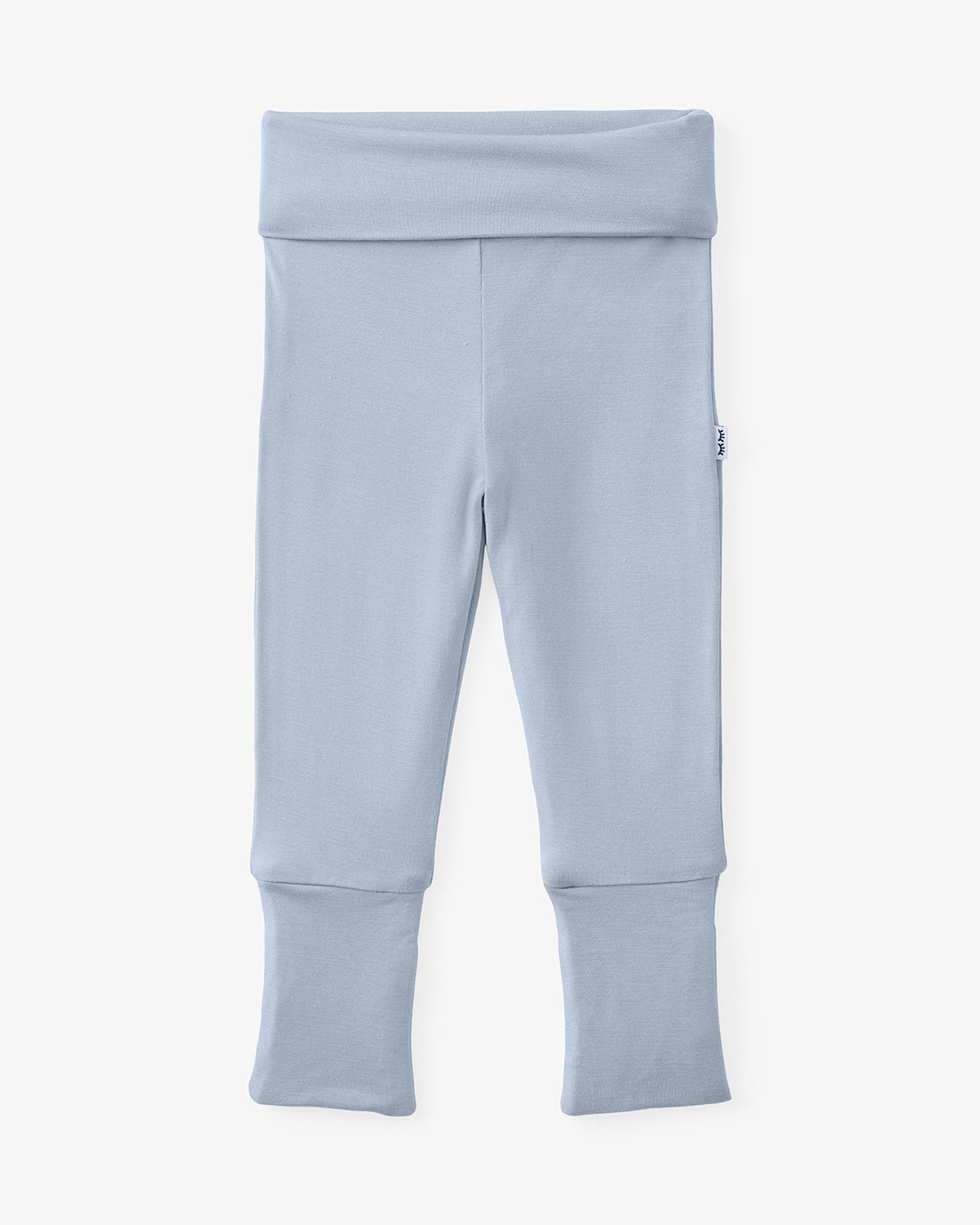 Everyday Fold Over Legging — Light Fog — product view