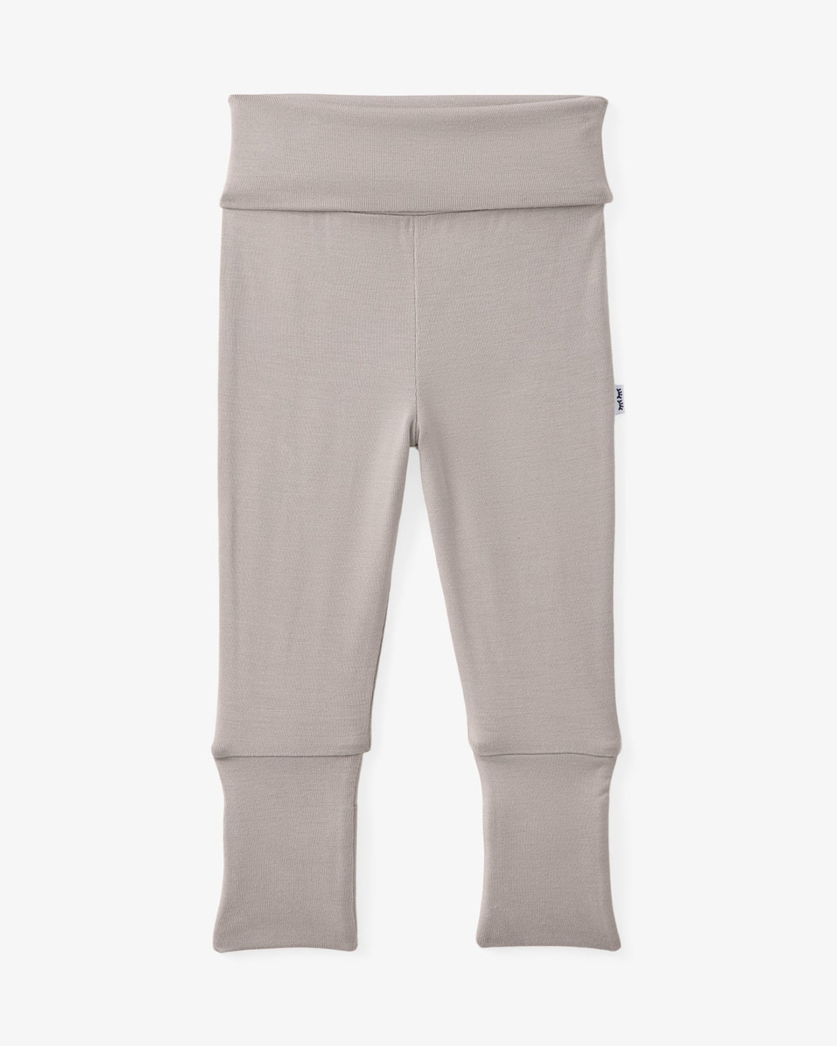 Everyday Fold Over Legging — Dove Gray — product view