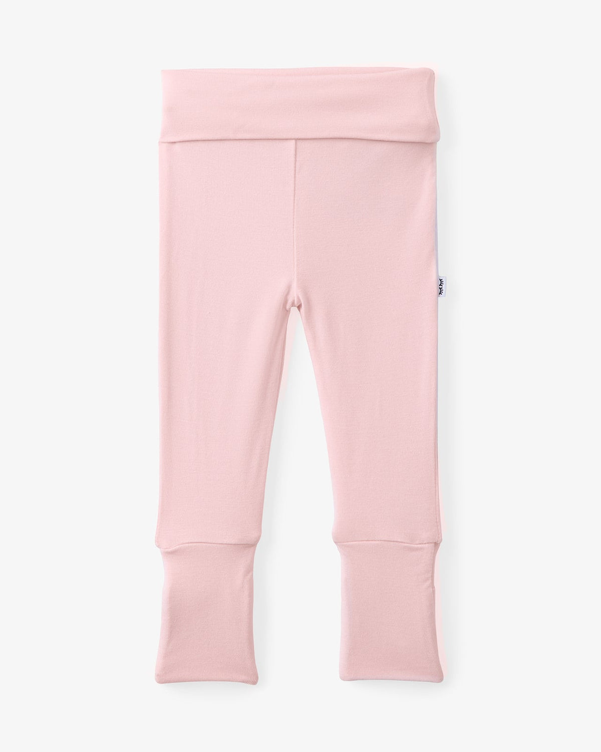 Everyday Fold Over Legging — Prima Pink — product view