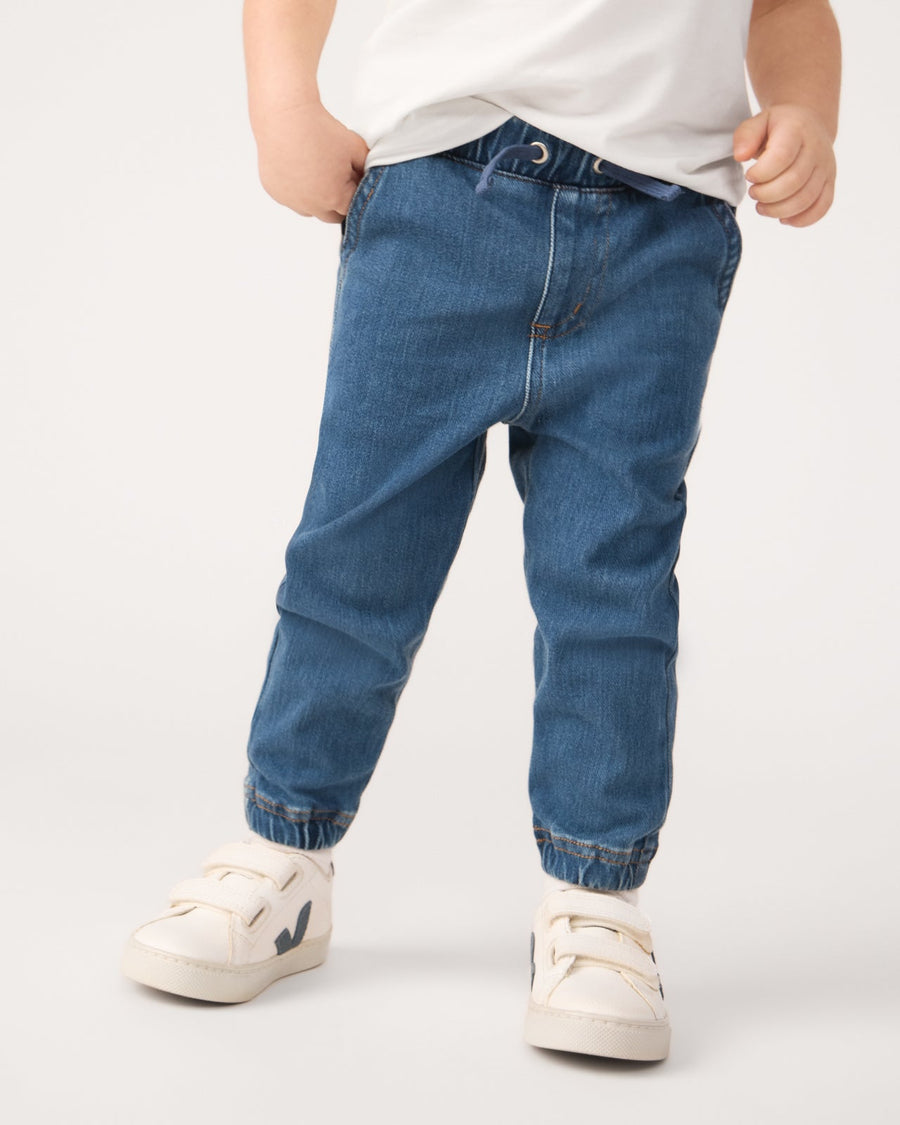 Everyday Denim Jogger