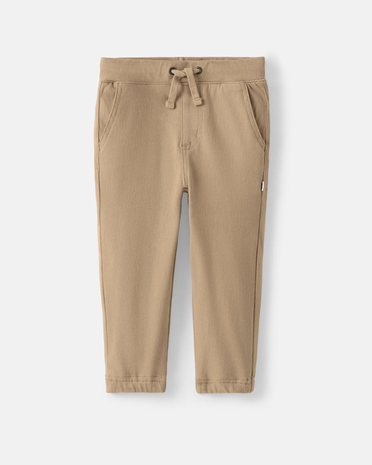 Everyday Denim Jogger — Toasted Hazelnut — product view