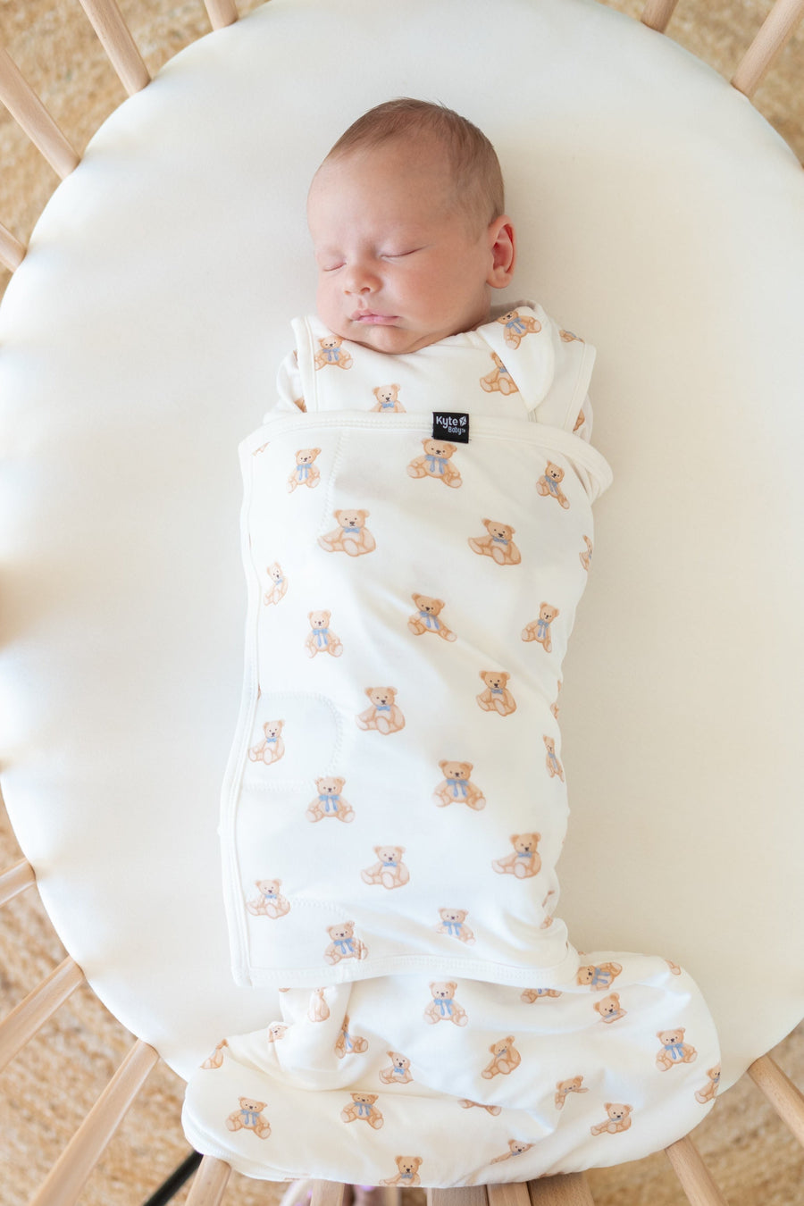 Sleep Bag Swaddler in Teddy Bear 1.0