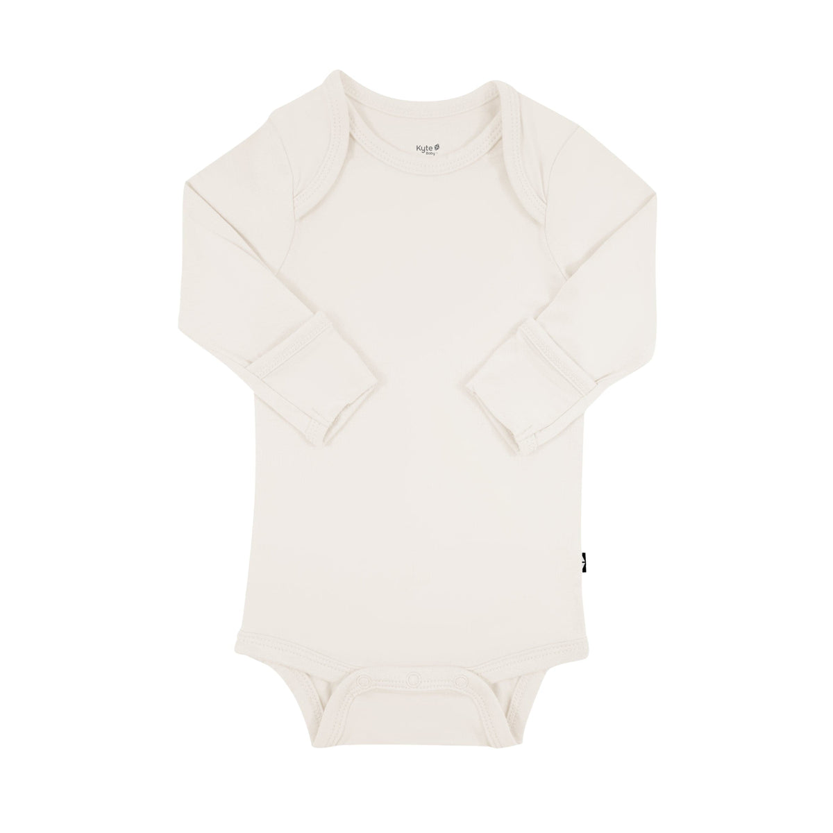 Long Sleeve Bodysuit in Oat