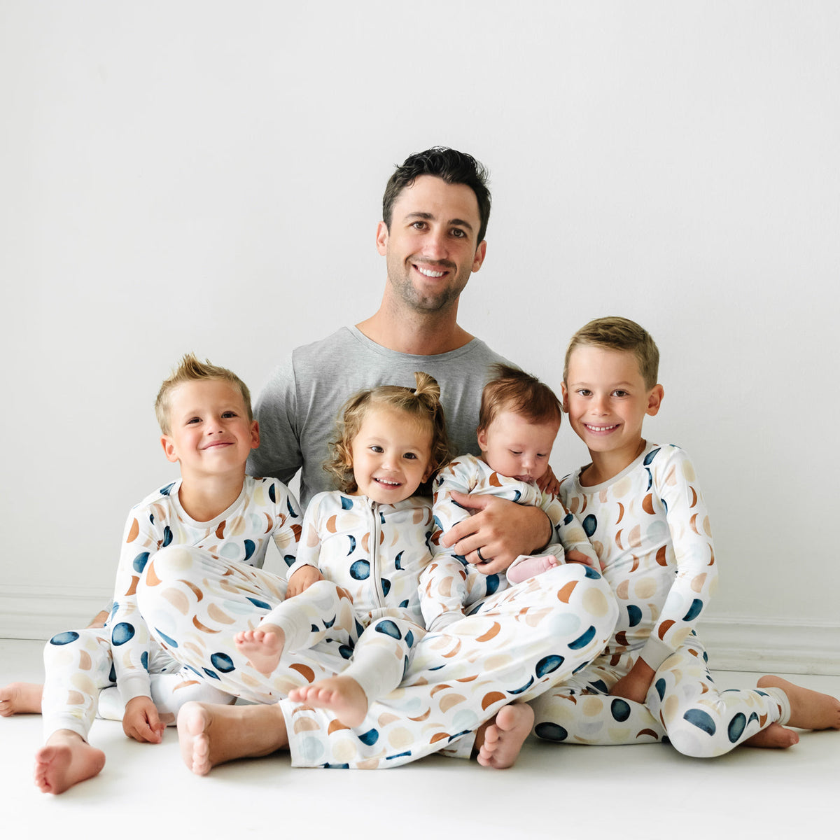 Luna Neutral Zip Sleepsuit