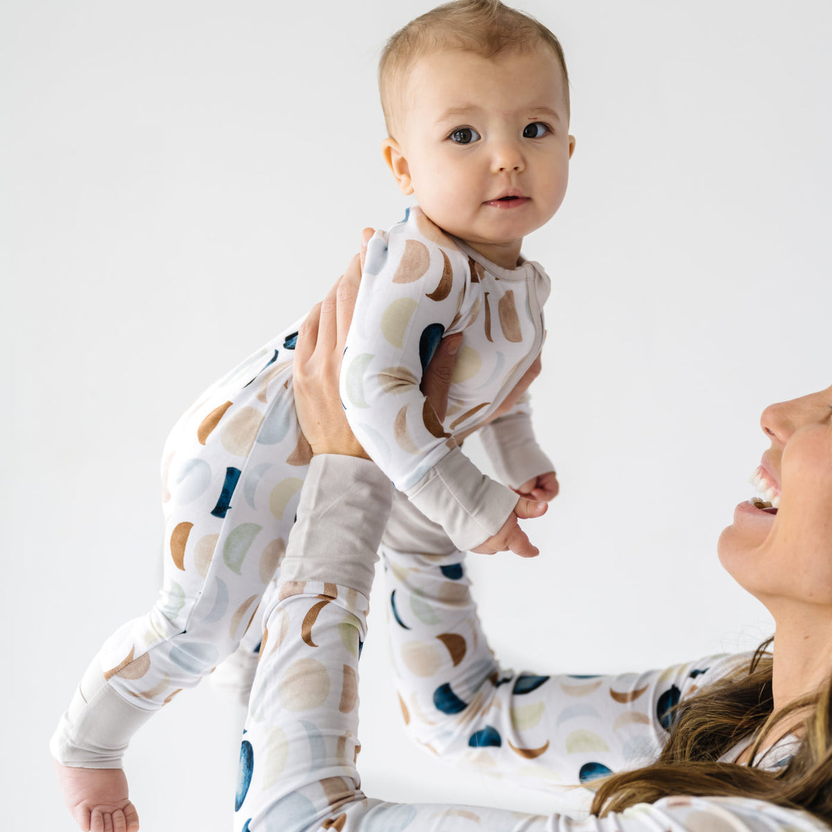 Luna Neutral Zip Sleepsuit