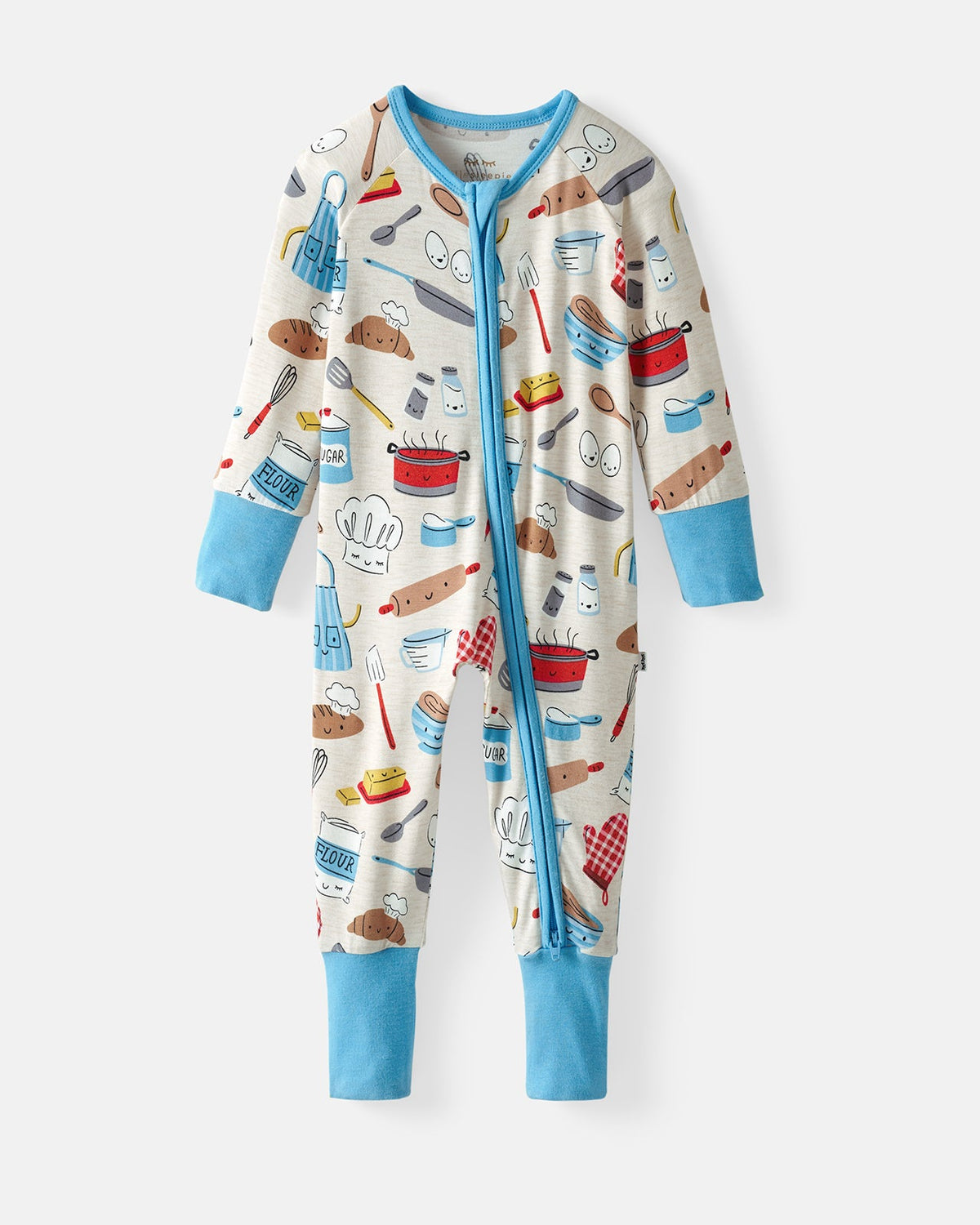 Little Chef Zip Sleepsuit — product view 2