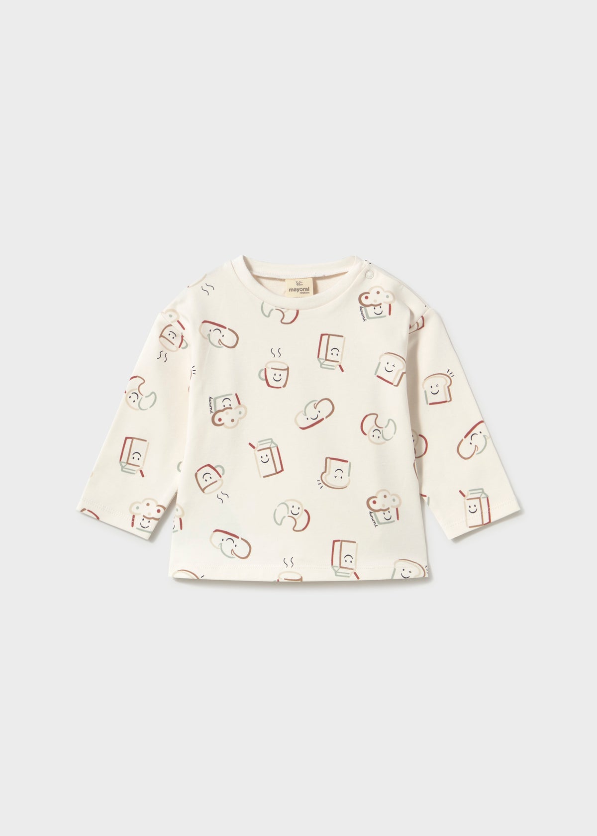 Willow Baby Unisex T-Shirt — Multicolour — product view