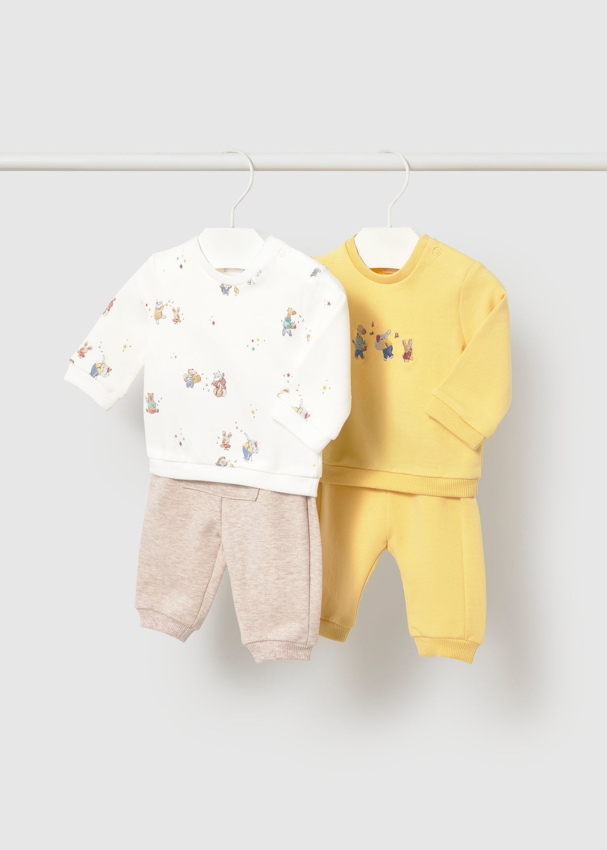 Finn 4-Piece Set — Camomille — product view