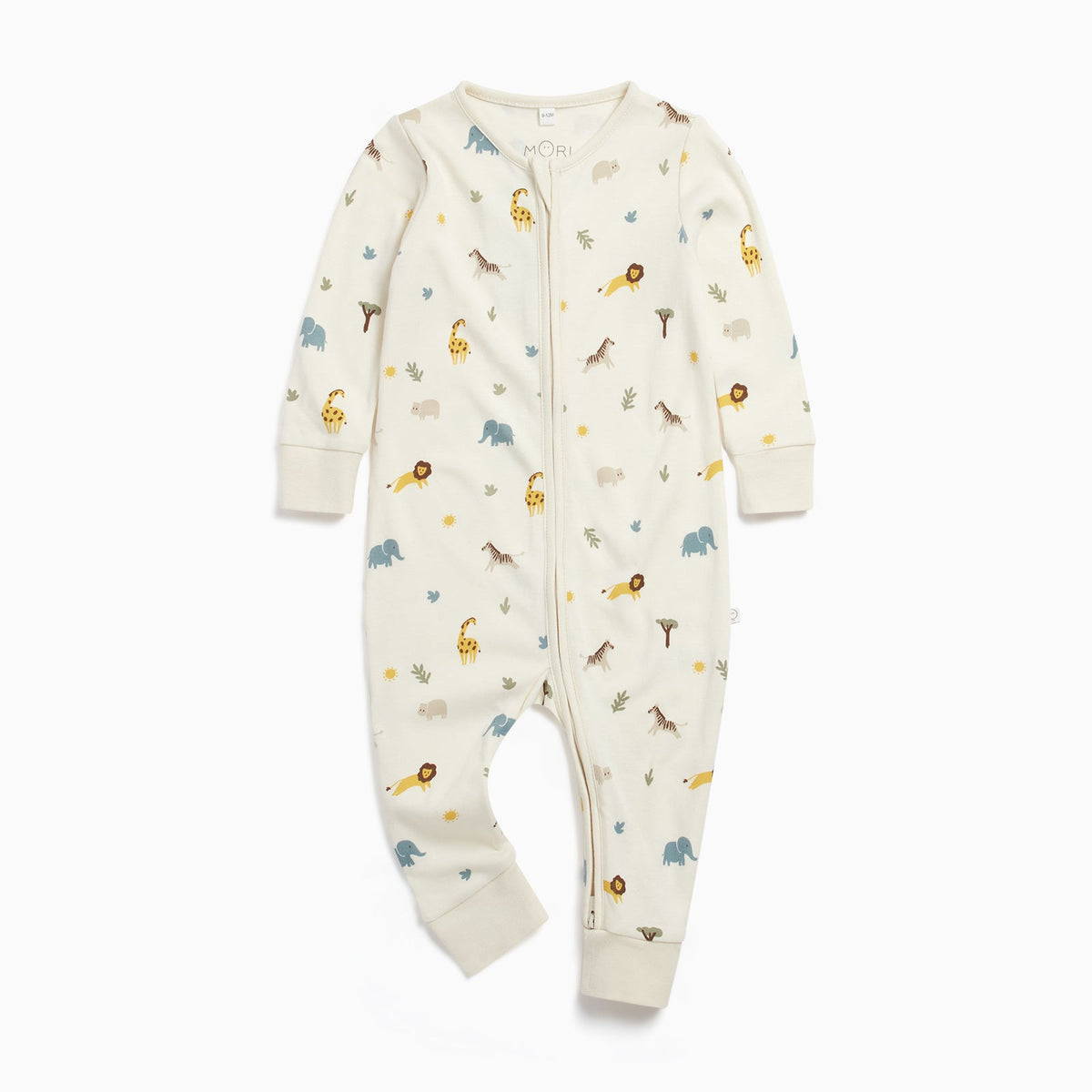 Safari Zip Sleepsuit — product view 3