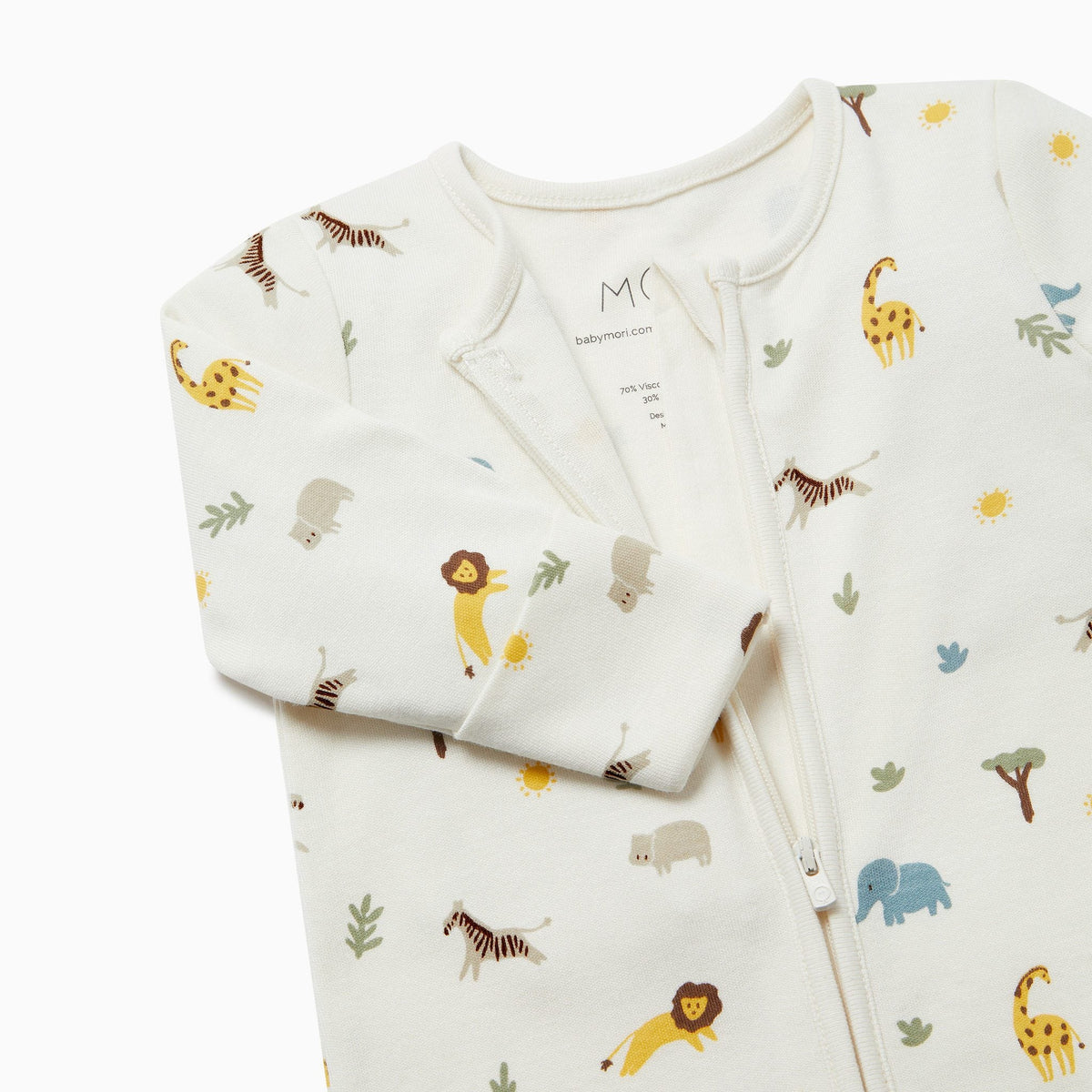 Safari Zip Sleepsuit — product view 4