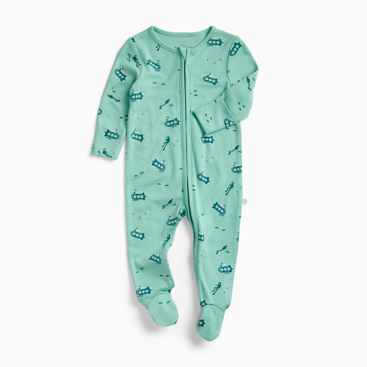 Submarine Zip Sleepsuit — product view 2