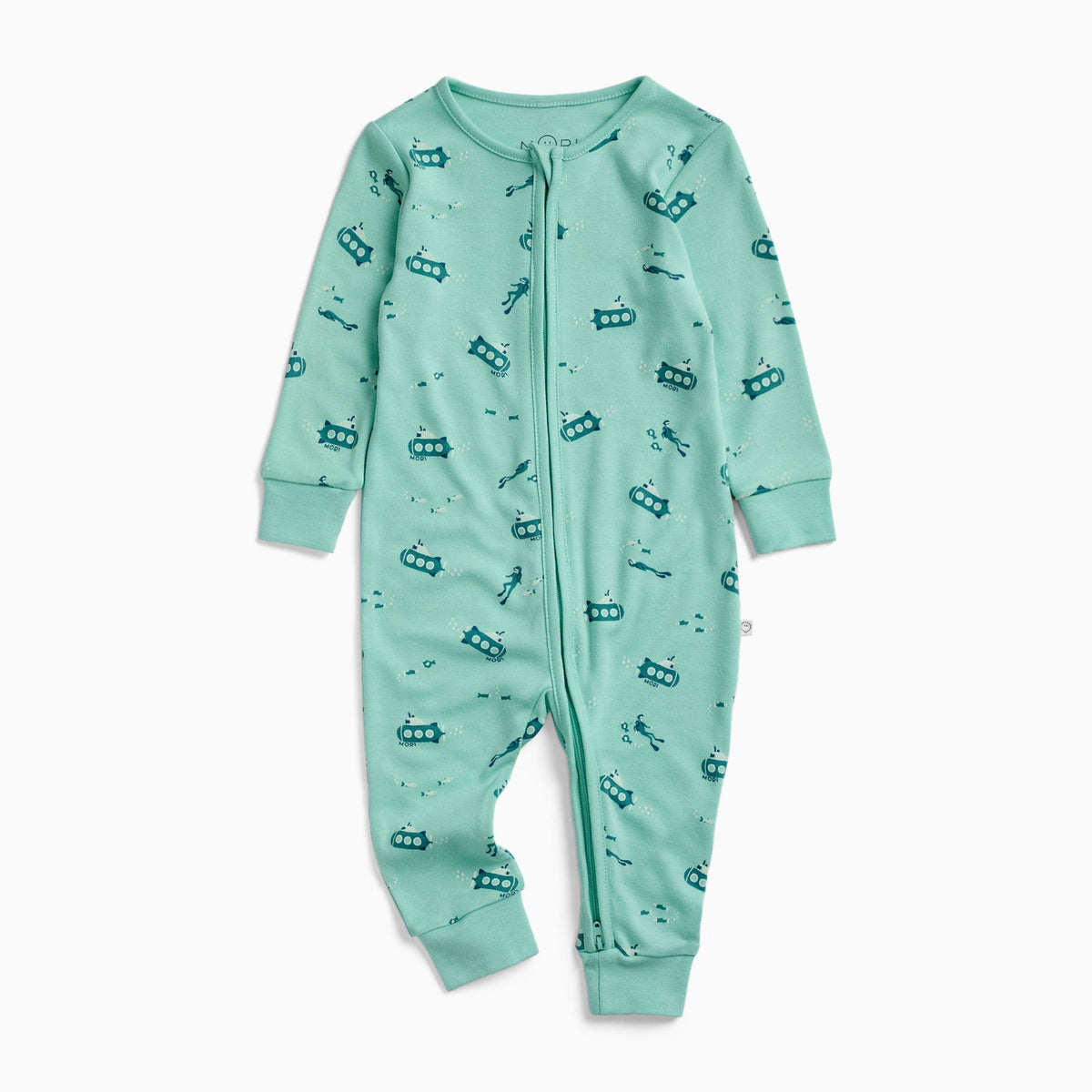 Submarine Zip Sleepsuit — product view 3