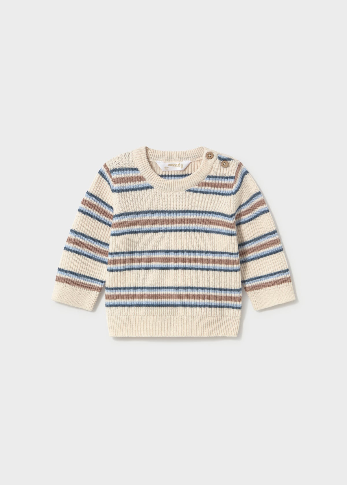 Aria Striped Sweater