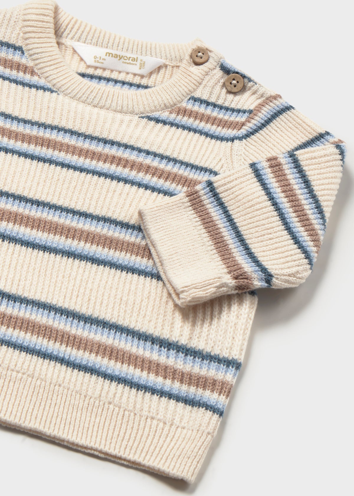 Aria Striped Sweater