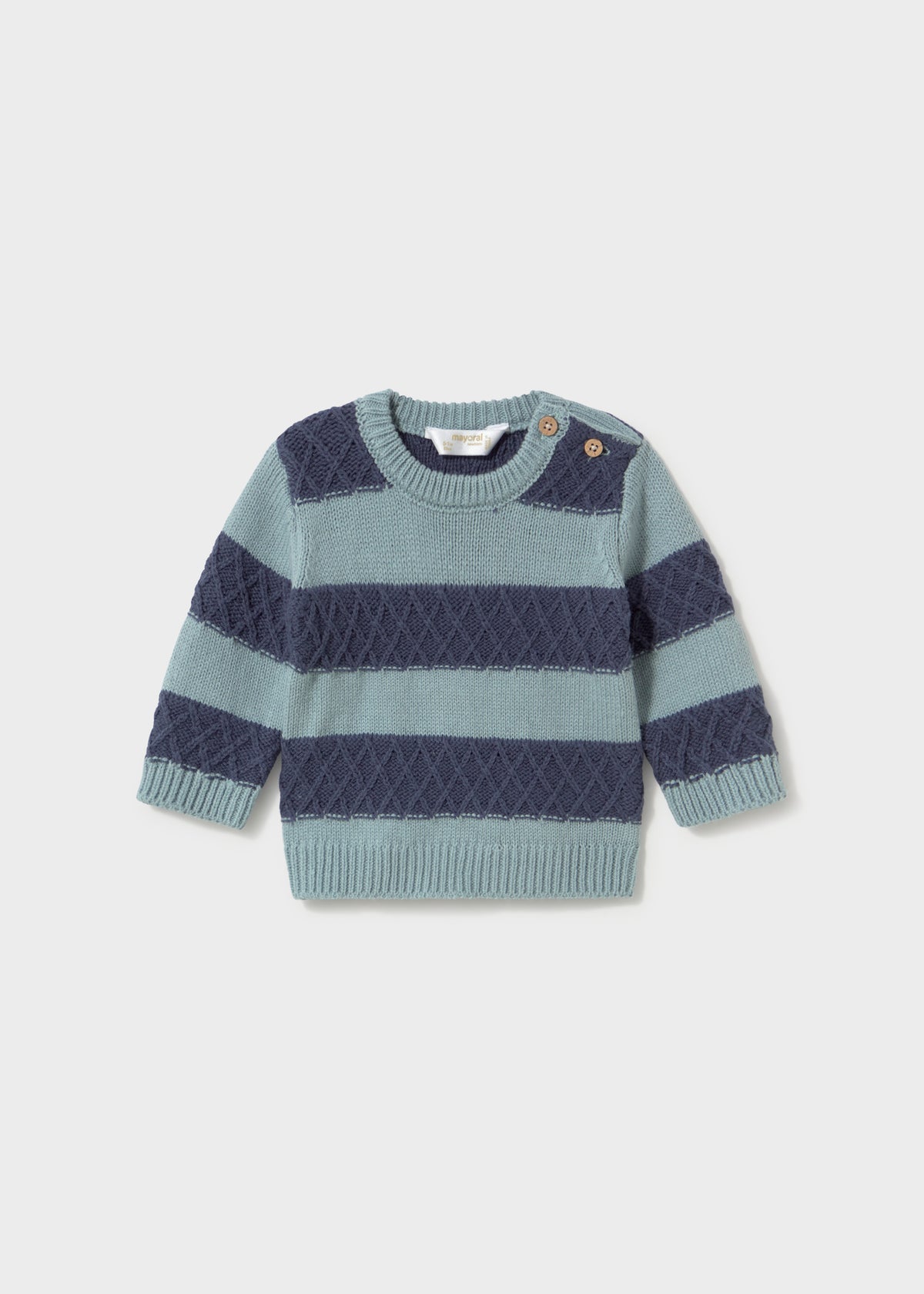 Aria Striped Sweater
