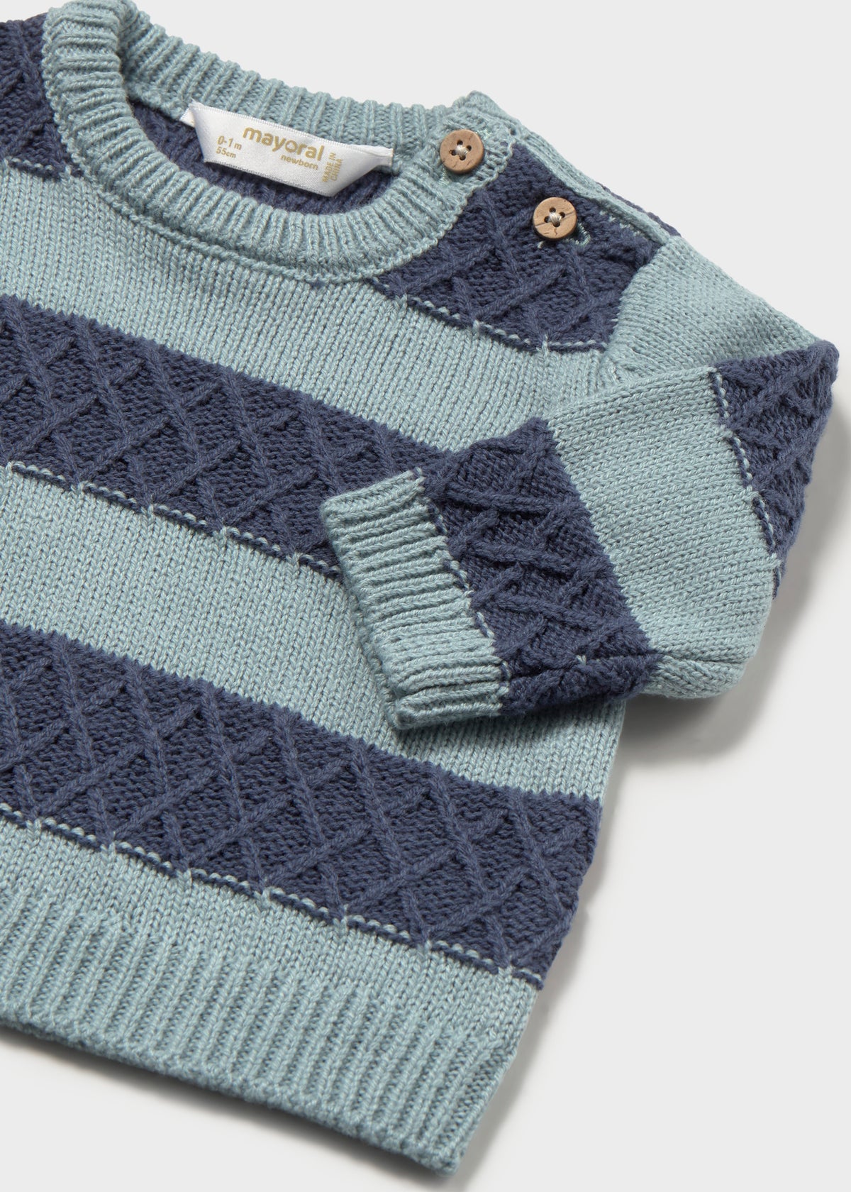 Aria Striped Sweater