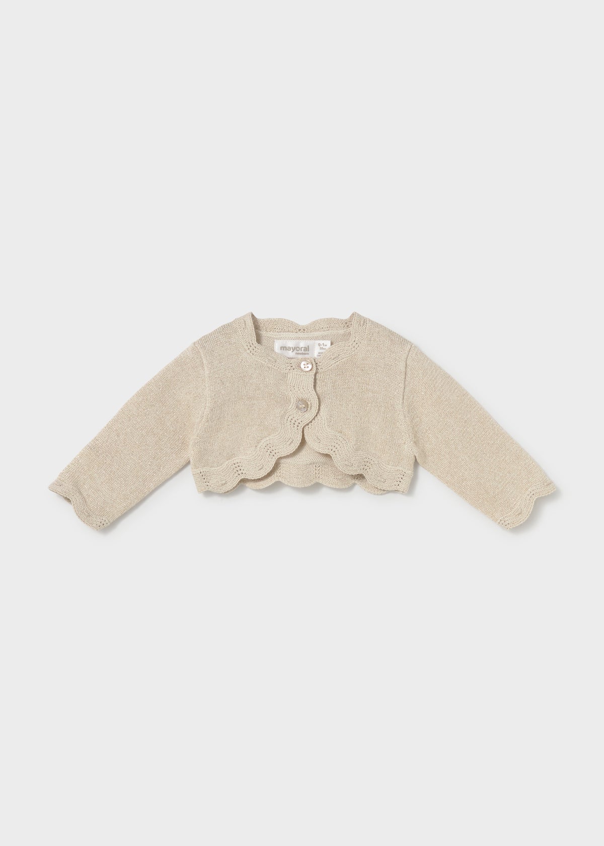 Rowan Wave Knit Cardigan