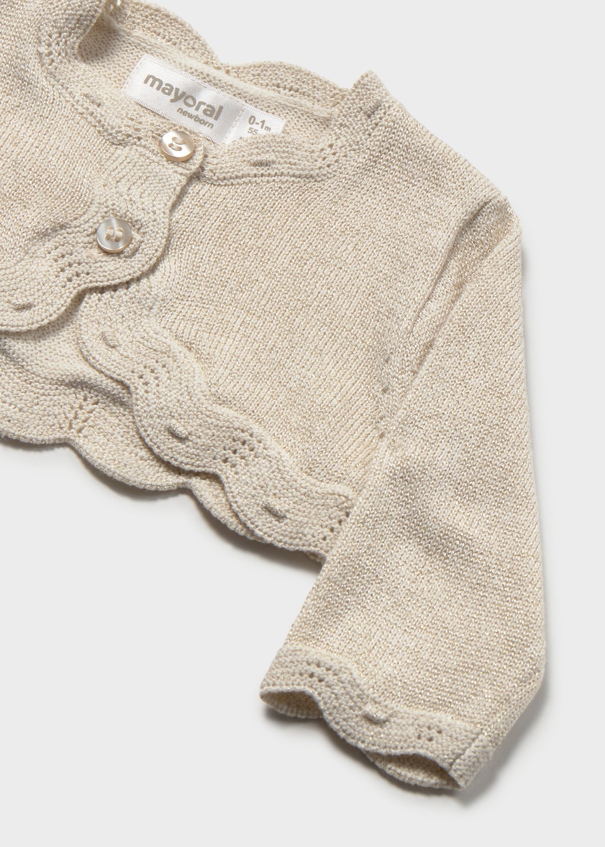 Rowan Wave Knit Cardigan