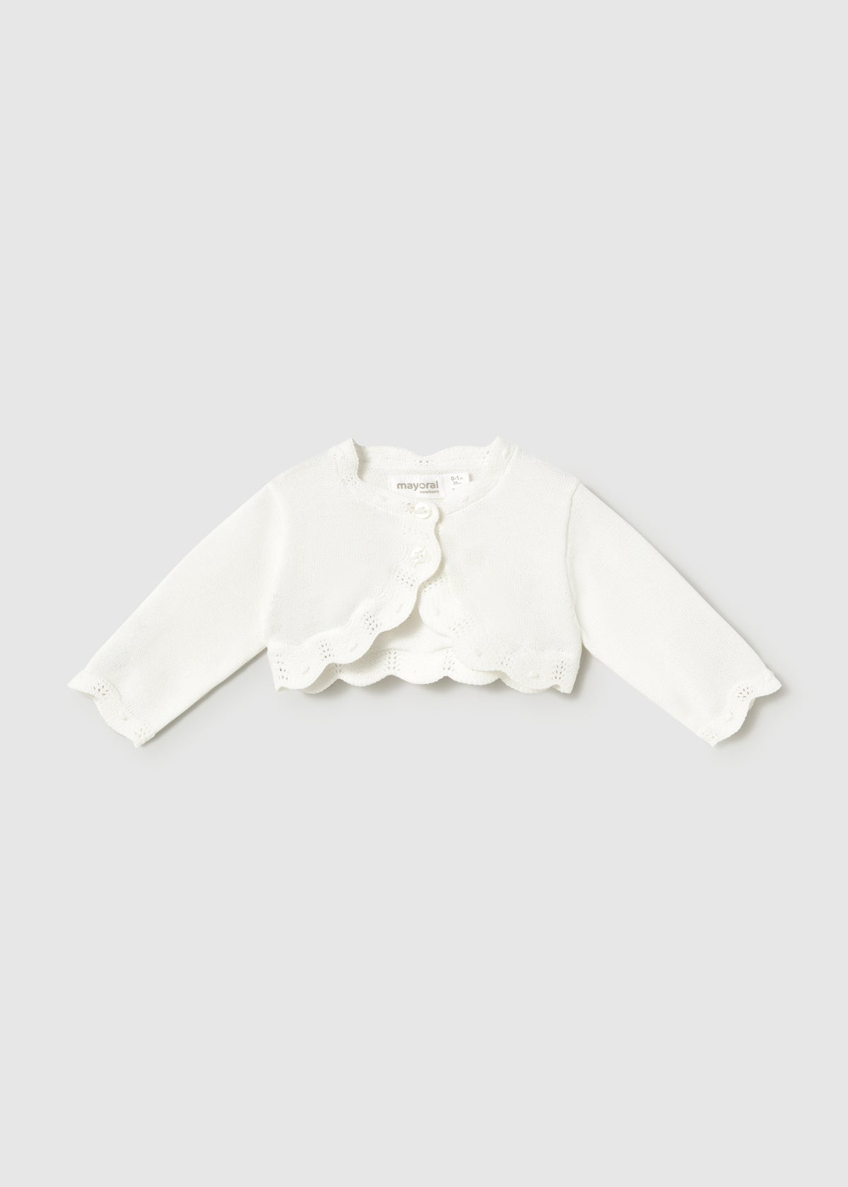 Rowan Wave Knit Cardigan