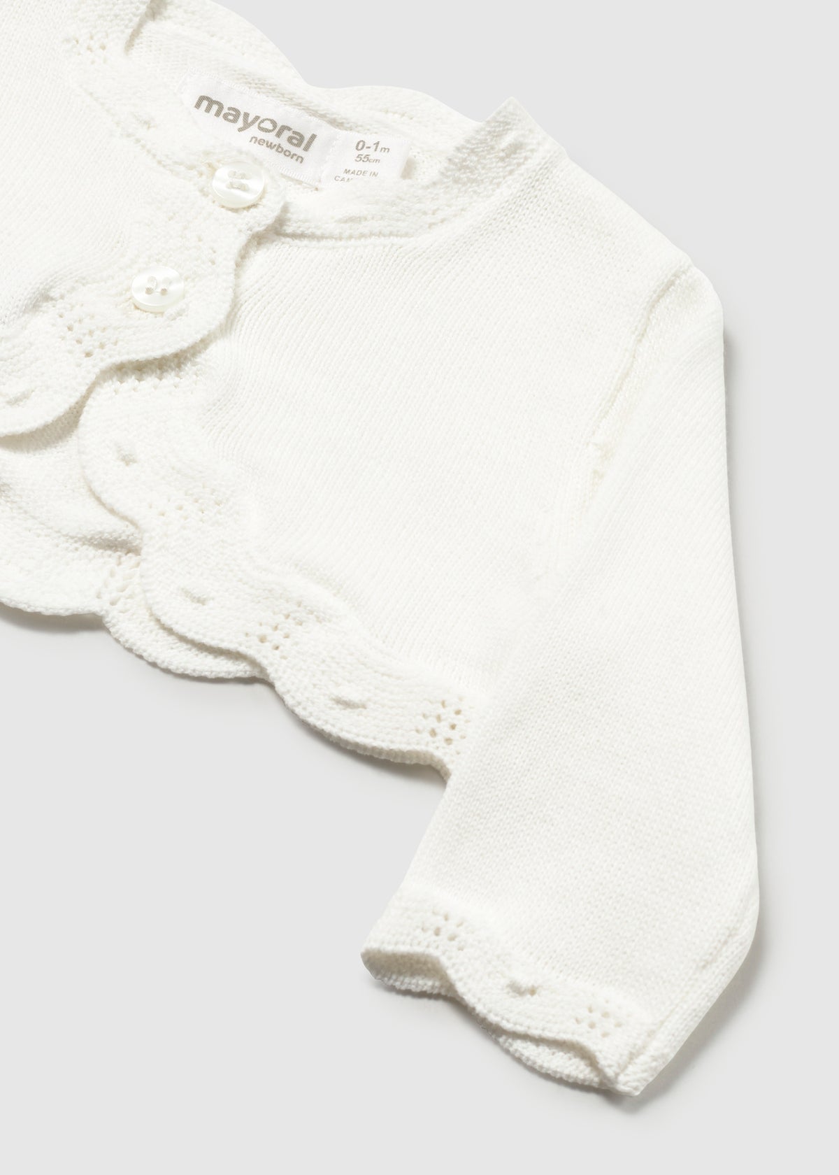 Rowan Wave Knit Cardigan